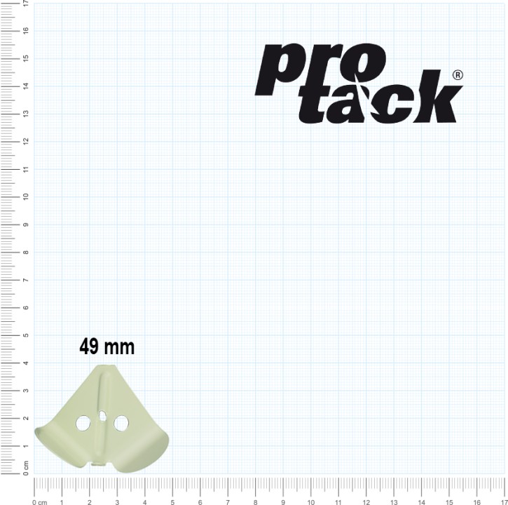 ProTack Attrac Buzz Blades 49mm/Glow