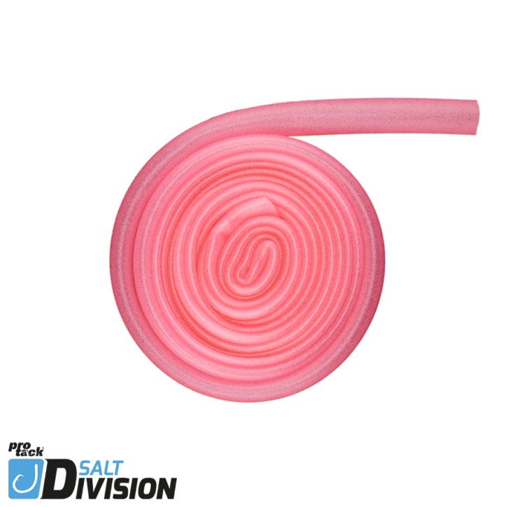 ProTack Attrac Tube Silikon Lockschlauch 6mm/Glow Pink 1 Meter