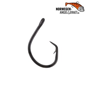 Demon Circle Hook - Größe 12/0 - Meereshaken zum Heilbutt, Dorsch und Leng angeln in Norwegen - Wallerhaken, Welshaken - von norwegen-angelgeraet.de