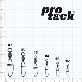 ProTack Crosslock Ball Bearing Swivel Gr. #7