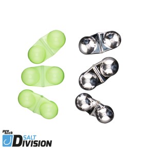 ProTack Attrac Rattle Lock-/Köderrassel Farbe Glow