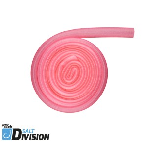 ProTack Attrac Tube Silikon Lockschlauch 4mm/Glow Pink 1 Meter