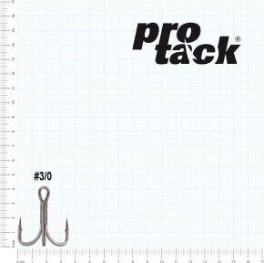 ProTack - Berserker - Treble Hook 6 X Strong - Größe 5/0 - High Carbon | Salzwasser, Hochsee, Waller, Stinger Drillinge, Meereshaken für Island, Norwegen