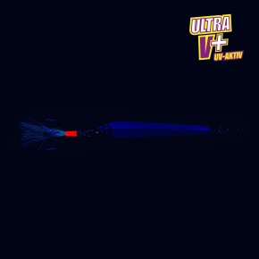Pro Tack - Evo Bergmann Pilker - Black Knight - schwarz - 400 Gramm | Meeresköder für Dorsch und Heilbutt in Norwegen - Svenskepilk, Bananen Pilker