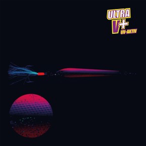 Pro Tack - Evo Bergmann Pilker - UV Pink - Magic Scale - 250 Gramm | Meeresköder für Dorsch und Heilbutt in Norwegen - Svenskepilk, Bananen Pilker