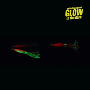 ProTack - Seewolf Klopfer - Pink Lila Glow - 400 Gramm | Steinbeißer Köder, Pilker für Naturköder zum Angeln in Norwegen und Island