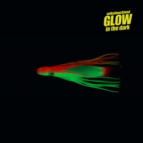 ProTack - Squid Pilk - Glow-Pink - 150 Gramm - Klassiker für Dorsch, Köhler und Heilbutt in Norwegen und Island – Calamar Pilker, Calmar Pilker