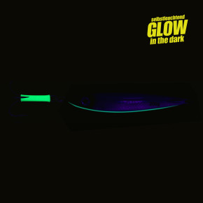 ProTack - Giddy Slayer Pilker - Blau Silber - Glow Belly - 150 Gramm | Meeresköder für das Angeln auf Heilbutt, Dorsch & Köhler in Norwegen & Island