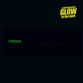 ProTack - Power Slayer Pilker - Sandaal - Glow Belly - 100 Gramm | Top Meeresköder zum Angeln auf Heilbutt, Köhler, Dorsch und Pollack in Norwegen