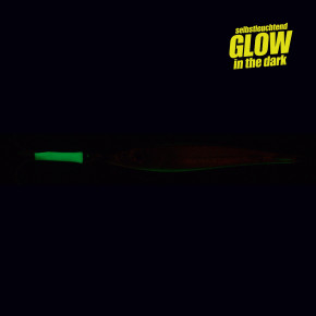 ProTack - Slayer Pilker - Blau Silber - Glow Belly - 200 Gramm | Norwegen Pilker für das Meeresangeln auf Heilbutt, Dorsch, Köhler & Pollack