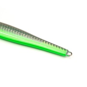 Tobynator Pilker - Grün-Holo-Glow – 300 Gramm - Ideal für Dorsch, Köhler, Pollack und Heilbutt in Norwegen – von norwegen-angelgeraet.de