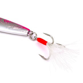 Tobynator Pilker - Pink-Holo-Glow - 300 Gramm - Ideal für Dorsch, Köhler, Pollack und Heilbutt in Norwegen - von norwegen-angelgeraet.de