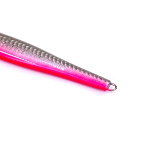 Tobynator Pilker - Pink-Holo-Glow - 100 Gramm - Ideal für Dorsch, Köhler, Pollack und Heilbutt in Norwegen - von norwegen-angelgeraet.de