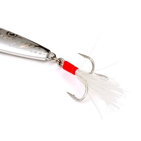 Tobynator Pilker - Schwarz-Holo-Glow – 400 Gramm - Ideal für Dorsch, Köhler, Pollack und Heilbutt in Norwegen – von norwegen-angelgeraet.de